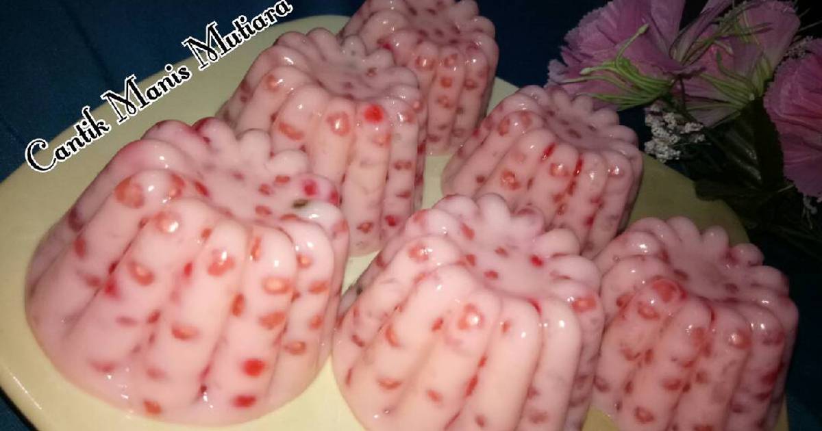 Cara Membuat Kue Jentik Manis Mutiara Resep Cantik Manis Mutiara oleh Bunda Qanita - Cookpad