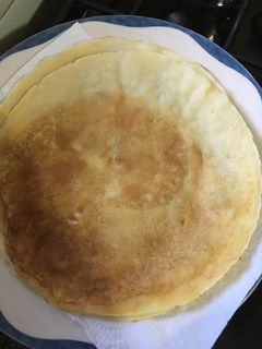 Una foto de Panqueques dulces