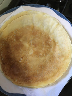 Una foto de Panqueques dulces