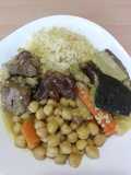 Cuscus de cordero