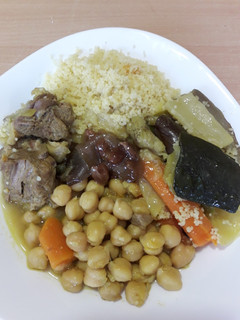Una foto de Cuscus de cordero