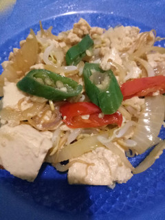 Foto resep Tutohu (Tumis Toge Tahu)