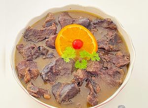 Une photo de Joue de boeuf à l’orange au cookeo