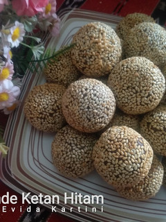 Foto resep Onde-Onde Ketan Hitam