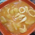 Patatas con Calamares