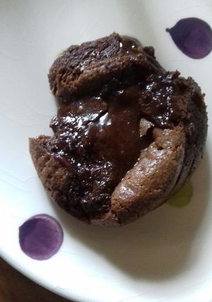 Une photo de Fondant au chocolat