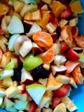 Fresh Lime Fruit Salad