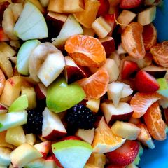A picture of Fresh Lime Fruit Salad.