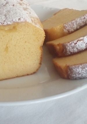 Una foto de Bizcocho de leche condensada