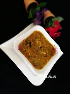 মুসুরির ডালে লাউয়ের খোসা(musurir daler lauer khosa recipe in Bengali) রেসিপির প্রধান ছবি