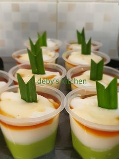 Foto resep Kue Jongkong Bangka