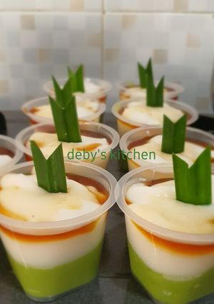 Foto resep Kue Jongkong Bangka
