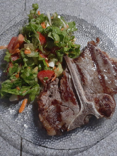 Una foto de Bife angosto con lomo