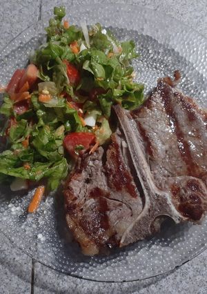 Una foto de Bife angosto con lomo