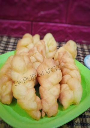 Foto resep Donat kepang empuk (resep Pak Imam Abu Salman)