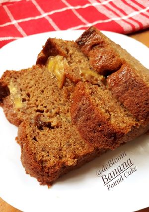 Foto resep 334. Banana Pound Cake