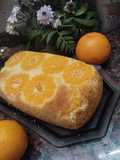 Budín de Mandarina