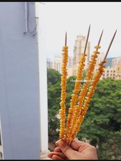 चटपटे कॉर्न (chatpate corn recipe in marathi) रेसिपी चे मुख्य फोटो