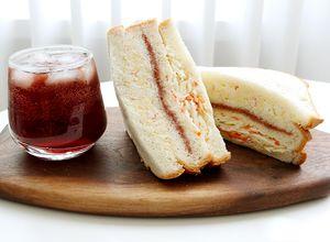 Foto resep Inkigayo Sandwich, Sandwich favoritnya Idol Korea