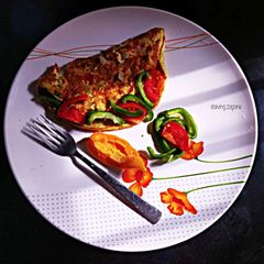 A picture of Oats omelette.