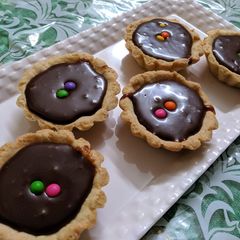 A picture of Choco tart😍.