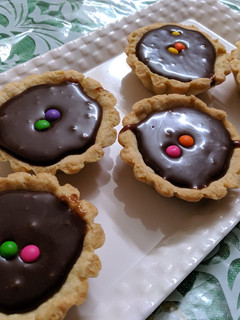 A picture of Choco tart😍.