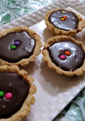 A picture of Choco tart😍.