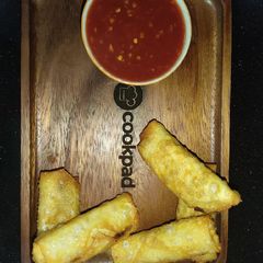 A picture of Chicken Tikka Qeema Roll.