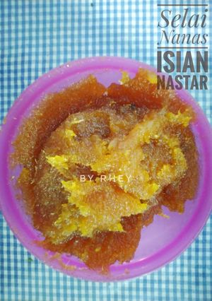 Foto resep Selai Nanas Isian Nastar