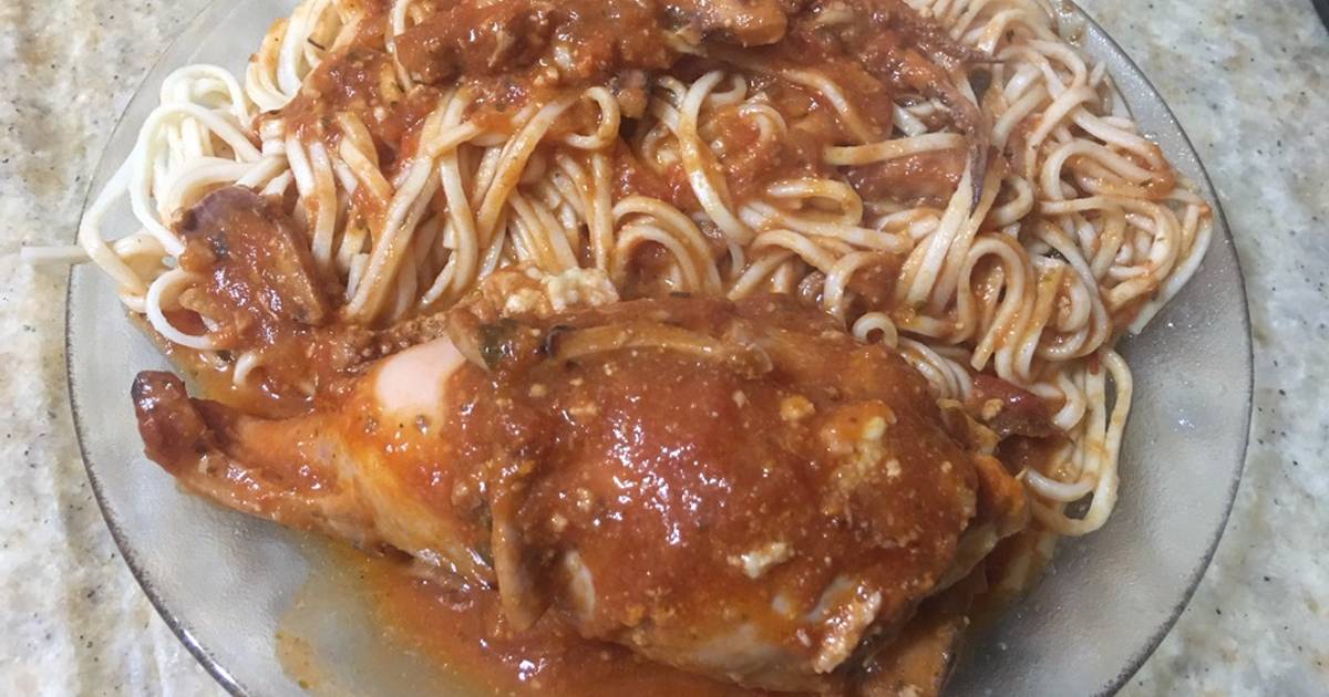 Fideos rellenos - 60 recetas caseras- Cookpad