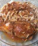 Fideos rellenos - 63 recetas caseras- Cookpad