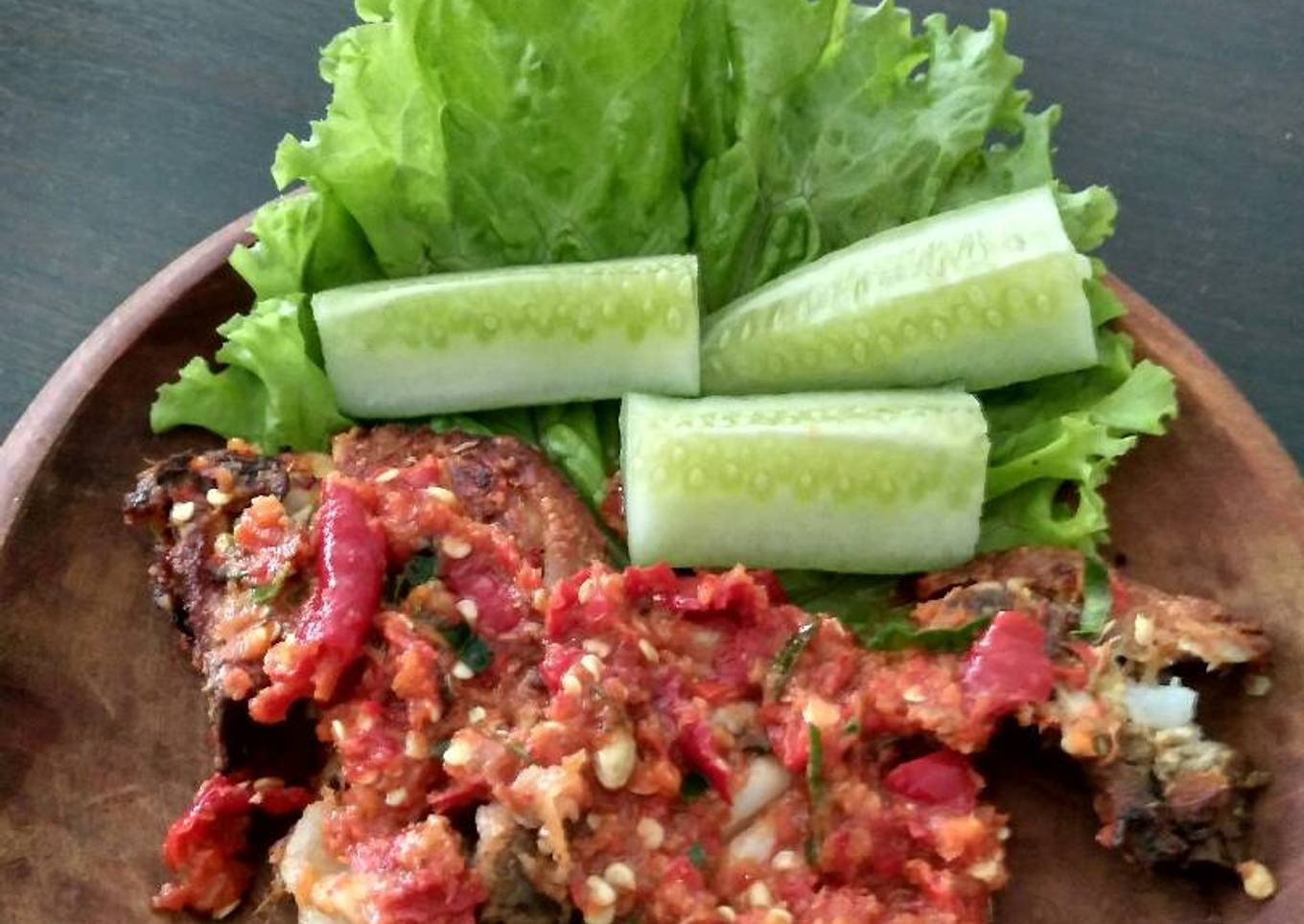 Resep Ayam geprek ala saya, Bikin Ngiler