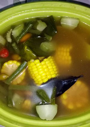 Foto resep Sayur asem ala betawi