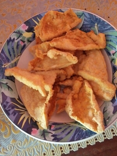 Foto resep Keripik tahu pong