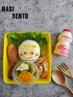 Foto resep Nasi Bento