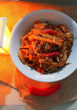 Foto resep Tumis Ubi Teri