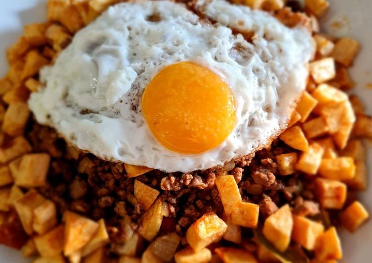 Recipe of Award-winning Macanese Traditional Minchi (Mixed Minced Meat with Potatoes)