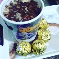 A picture of Hot Chocolate ☕🍫.