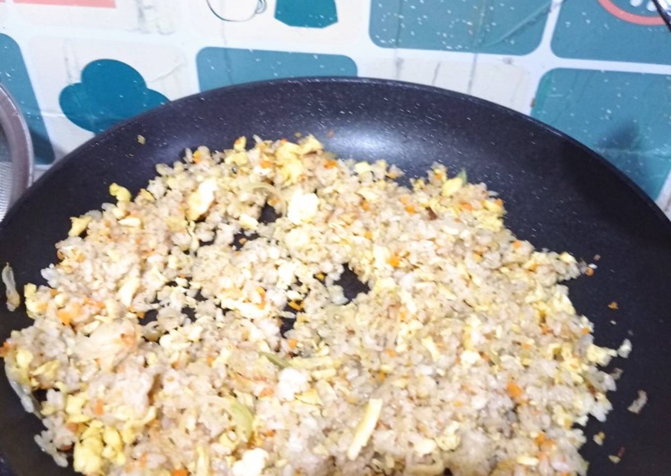 Nasi goreng hongkong