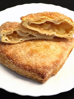 Una foto de Hojaldre de manzana "Appelflap"