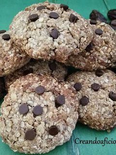 Una foto de Galletas de dátiles y avena sin azúcar