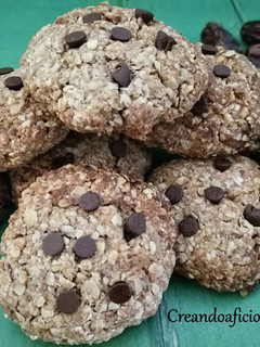 Una foto de Galletas de dátiles y avena sin azúcar