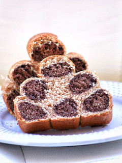 Leopárd kalács (cukormentes, teljes kiőrlésű) recept fotója