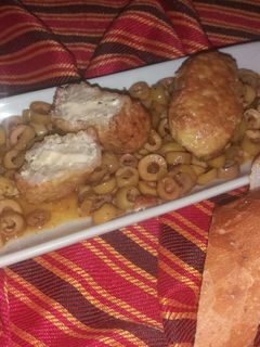 صورة لوصفة كبة الارز بالجبن