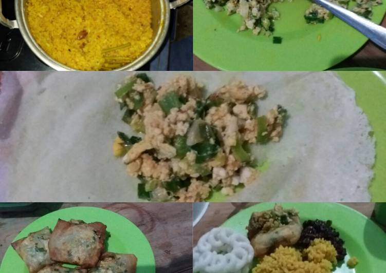 Cara Memasak Nasi Kuning Liwet Cirebon Yang Renyah