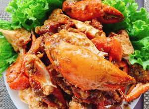 Hình của món Cua rang me chua chua ngọt ngọt đưa cơm cuối tuần.