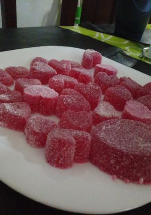 Una foto de Gomitas Caseras Súper Fácil!!!