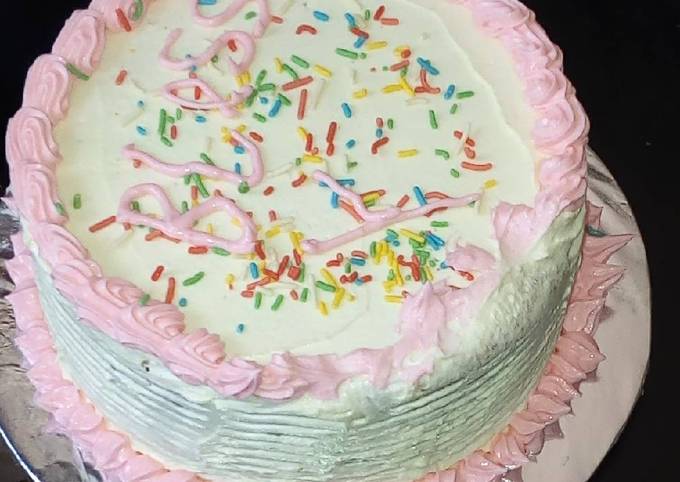 Recipe of Speedy Lemon cake with butter icing