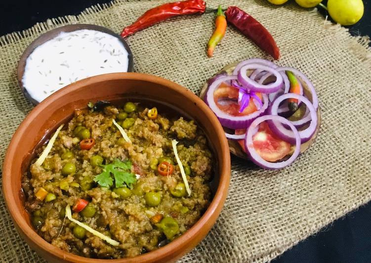 Recipe of Award-winning Motton peas keema