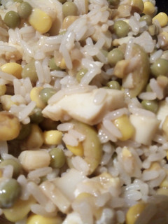 Una foto de Ensalada ideal para la playa